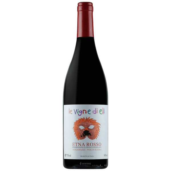 Le Vigne di Eli Etna Rosso DOC Moganazzi-Volte Sciara (Extremely Limited) 2022 (6 Bottles)