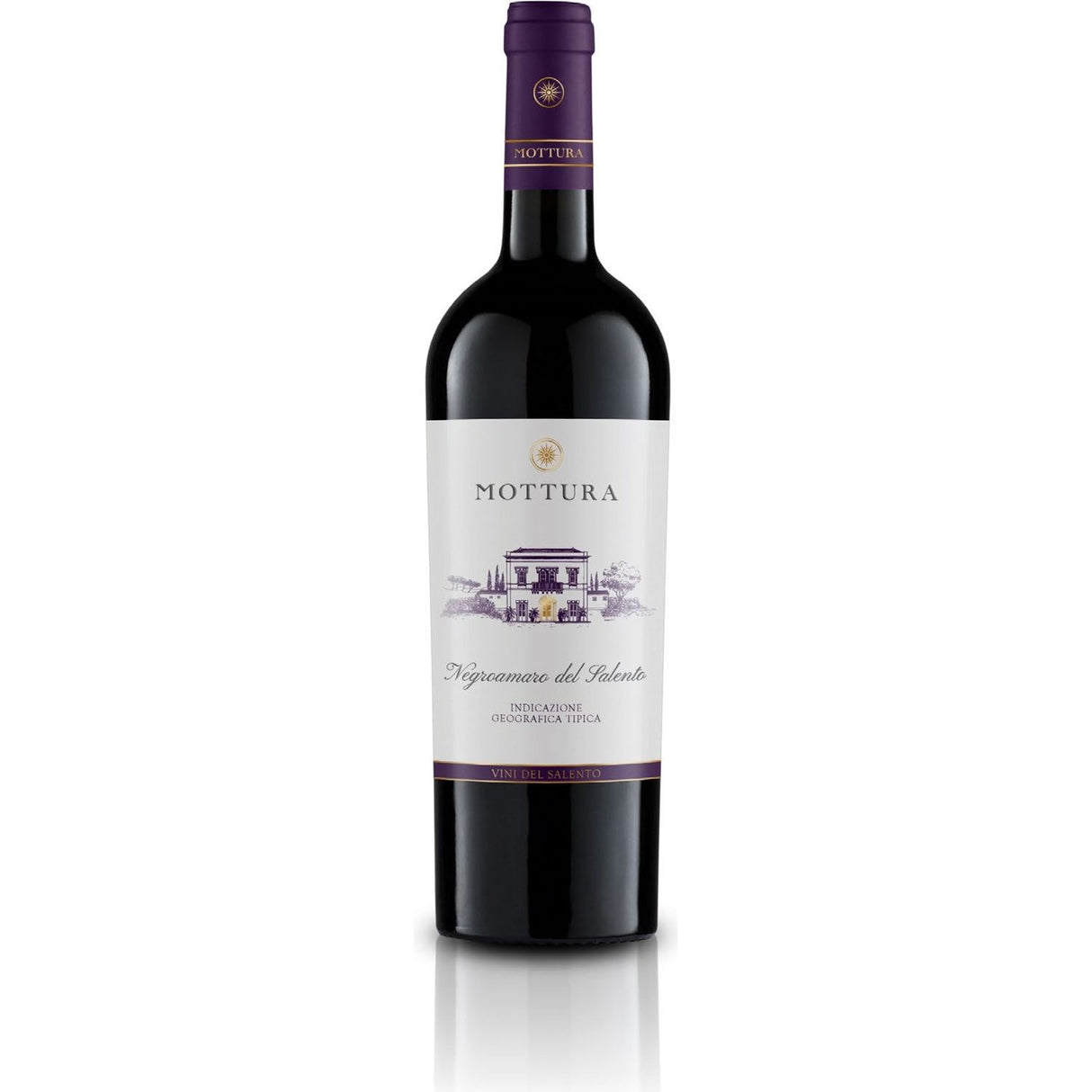 Mottura Negroamaro del Salento 2023 IGT (6 Bottles)