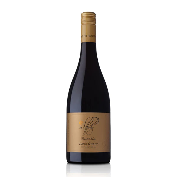 Mt Difficulty Single Vineyard Long Gully Bannockburn Pinot Noir 2017 (12 bottles)