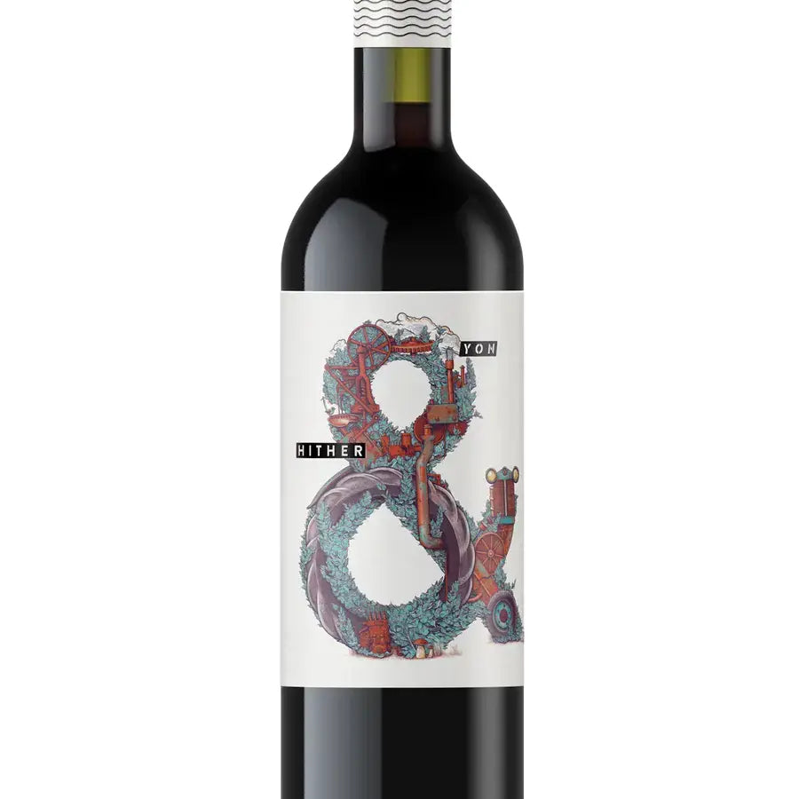 Hither & Yon Malbec 2021 (12 bottles)