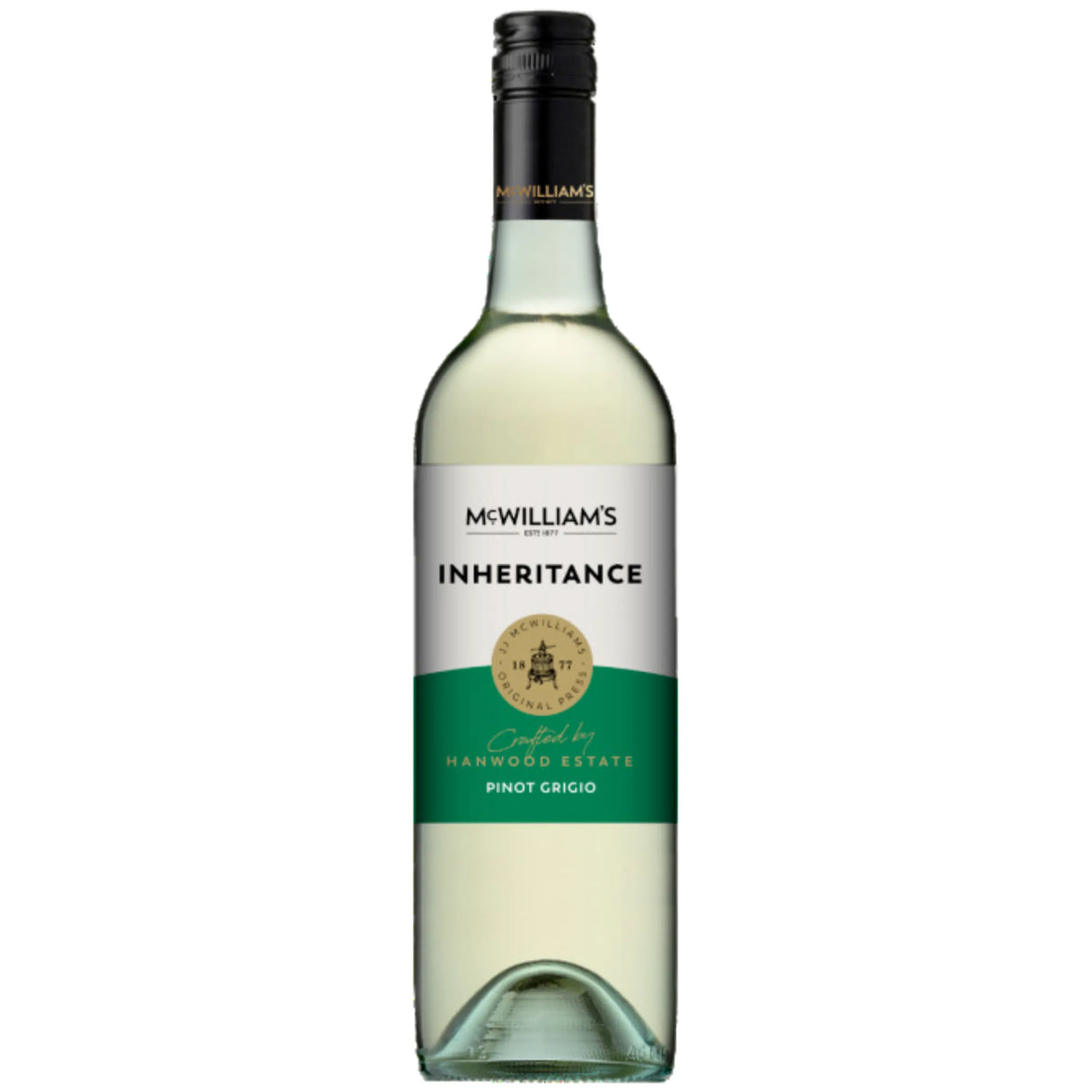 McWilliam's Inheritance Pinot Grigio Riverina (12 Bottles)