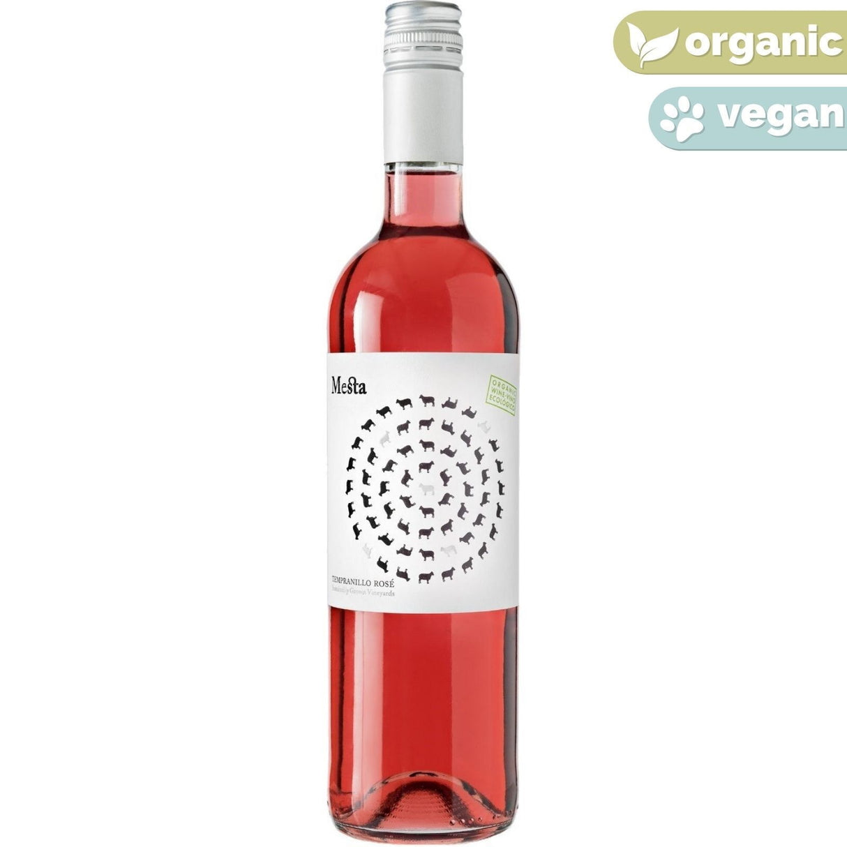 Mesta Rosado (Tempranillo) (12 Bottles)