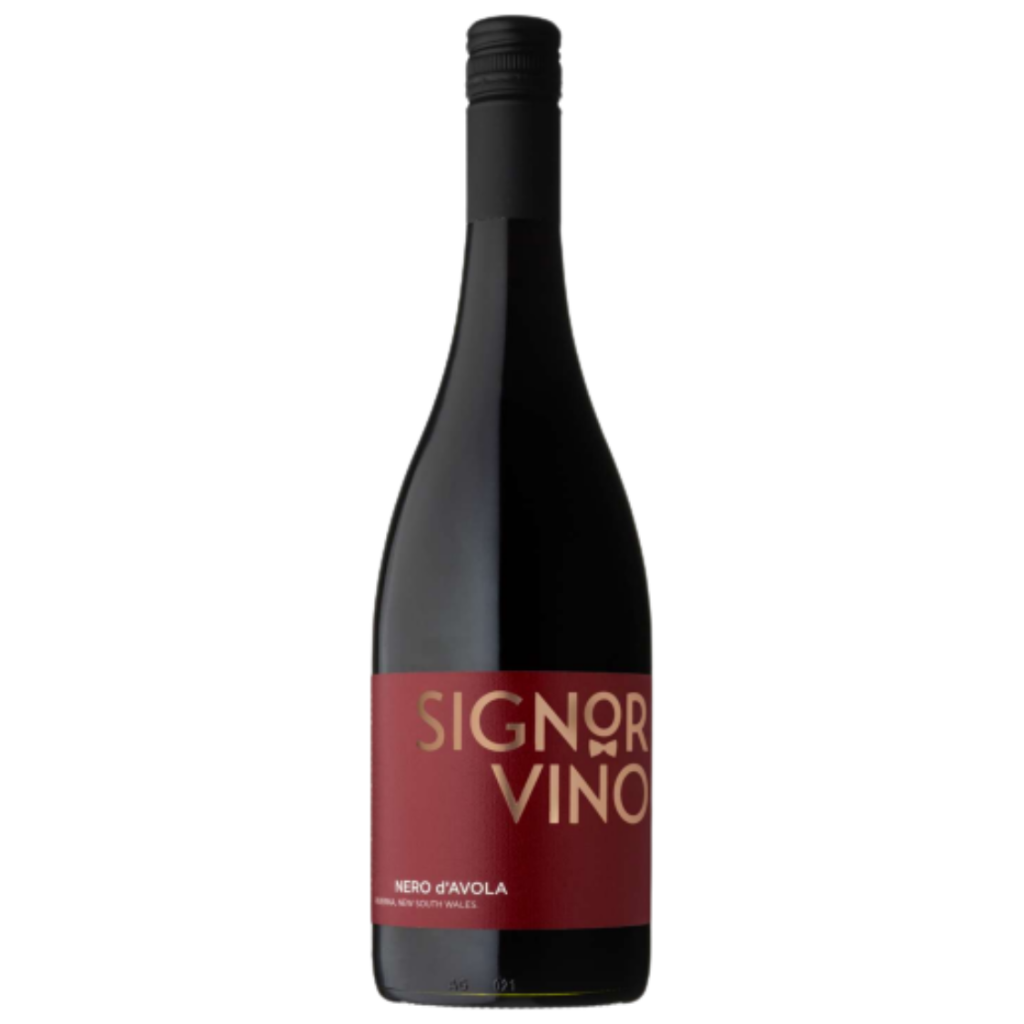Mino + Co Signor Vino Series Nero D'Avola 2021 (12 Bottles)