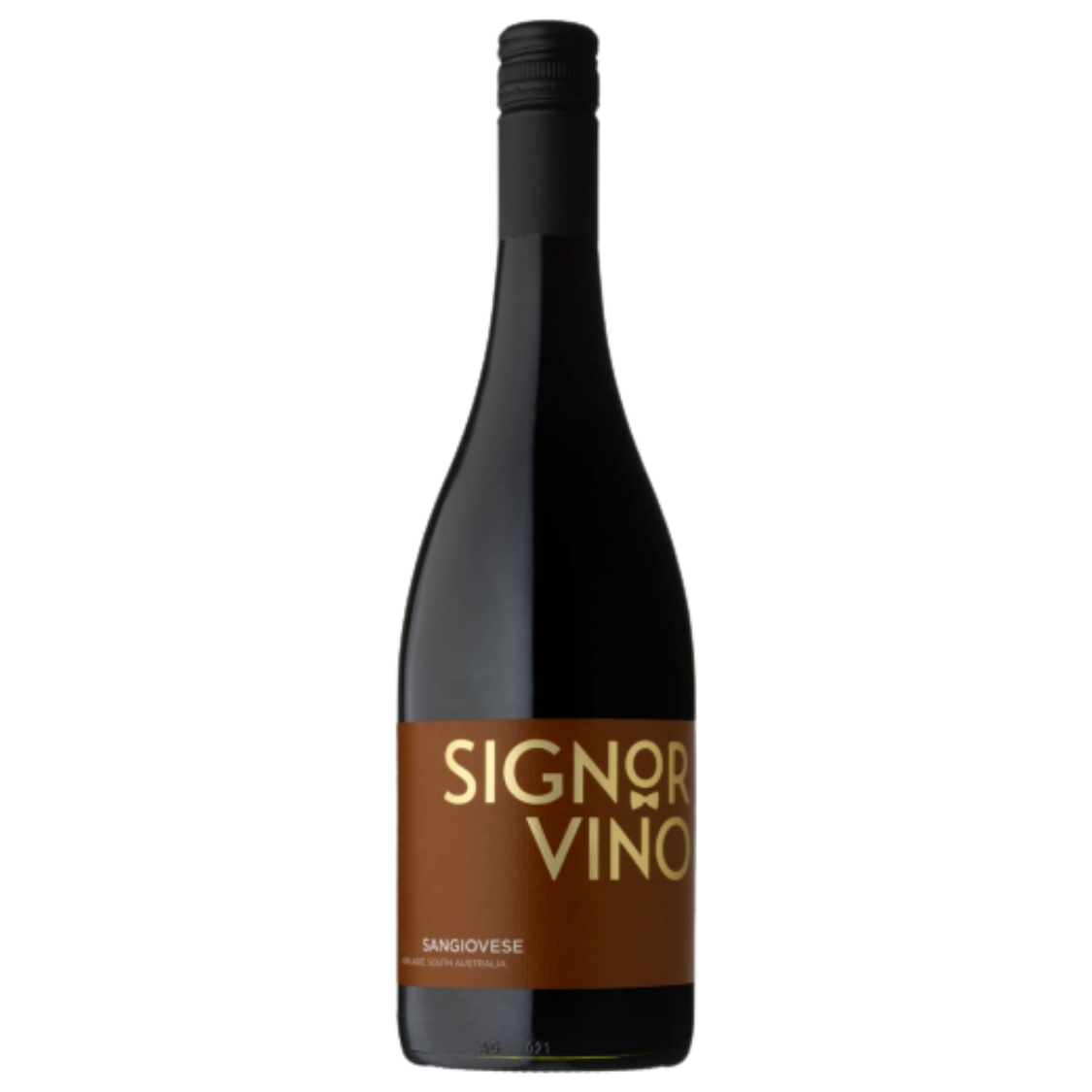 Mino + Co Signor Vino Series Sangiovese 2021 (12 Bottles)