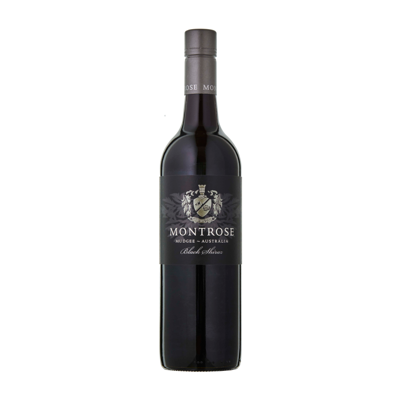 Montrose Black Shiraz, Mudgee 2024 (12 bottles)