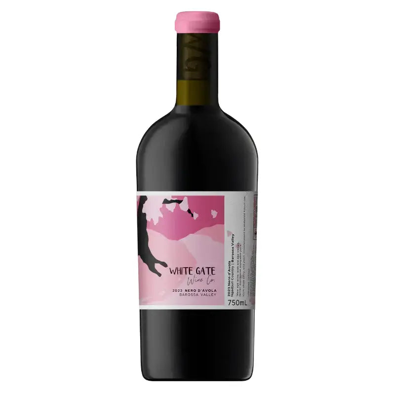White Gate Nero D'Avola 2023 (12 Bottles)