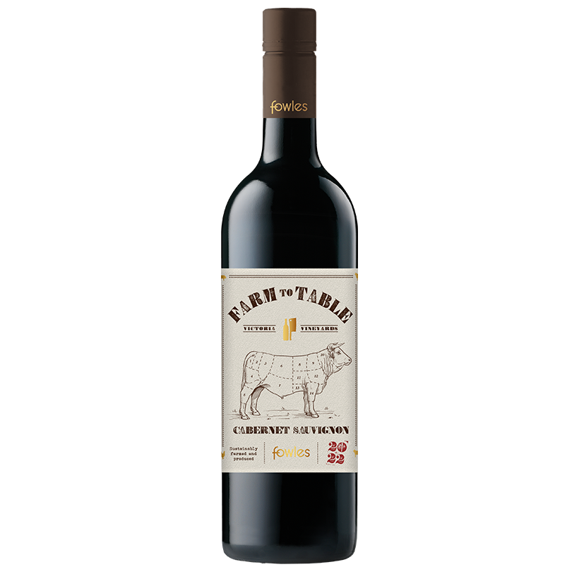 Fowles Farm To Table Cabernet Sauvignon 2022 (12 Bottles)