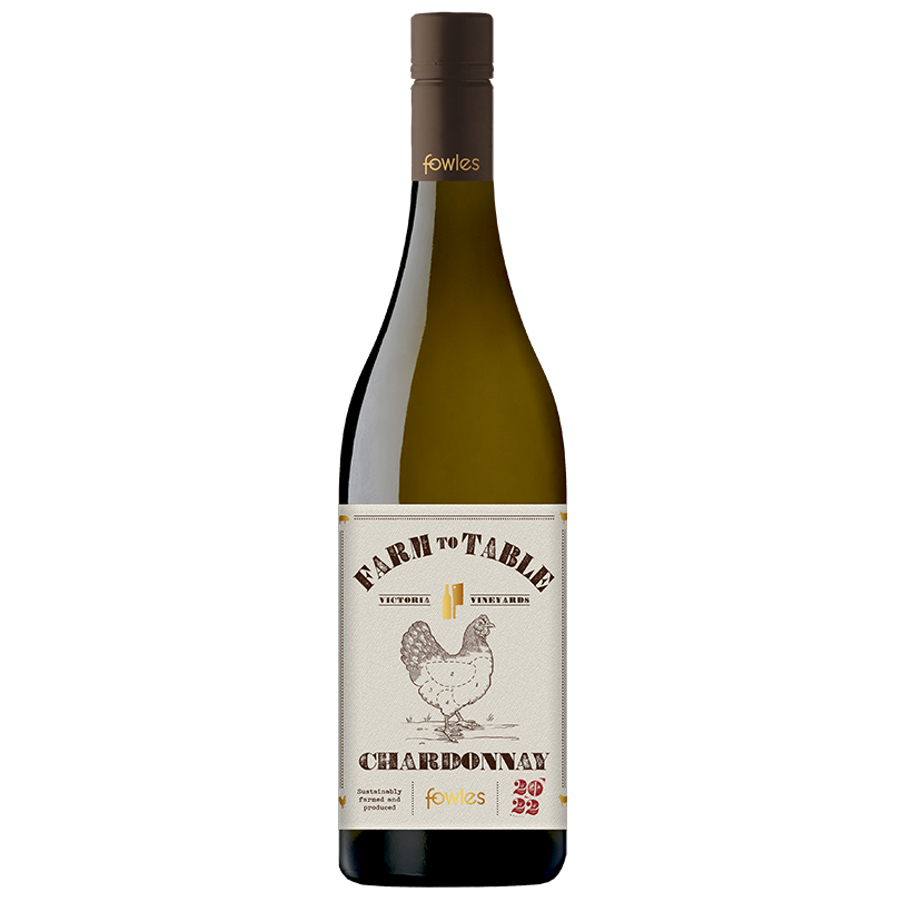 Fowles Farm To Table Chardonnay 2022 (12 Bottles)