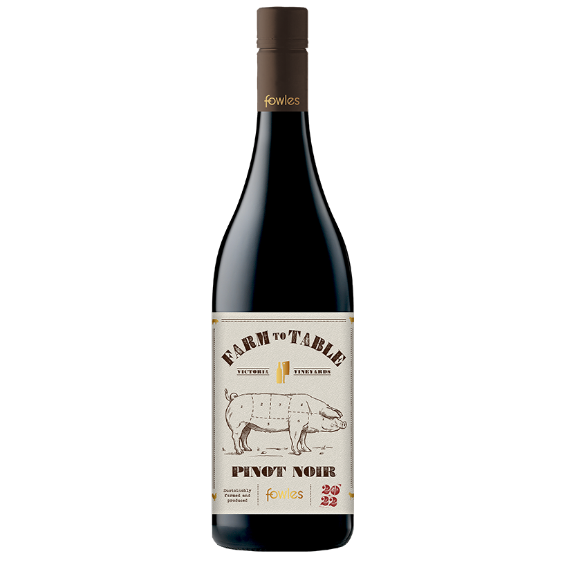 Fowles Farm To Table Pinot Noir 2022 (12 Bottles)