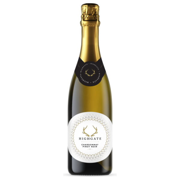 Highgate Sparkling Chardonnay-Pinot Noir Cuvee Brut (12 bottles)