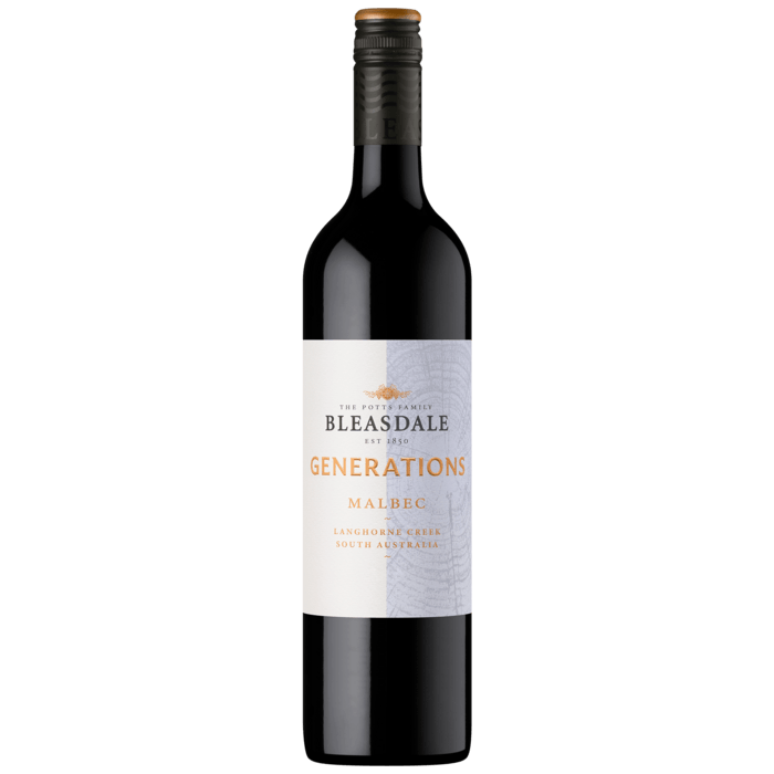 Bleasdale Generations Malbec 2023 (12 Bottles)