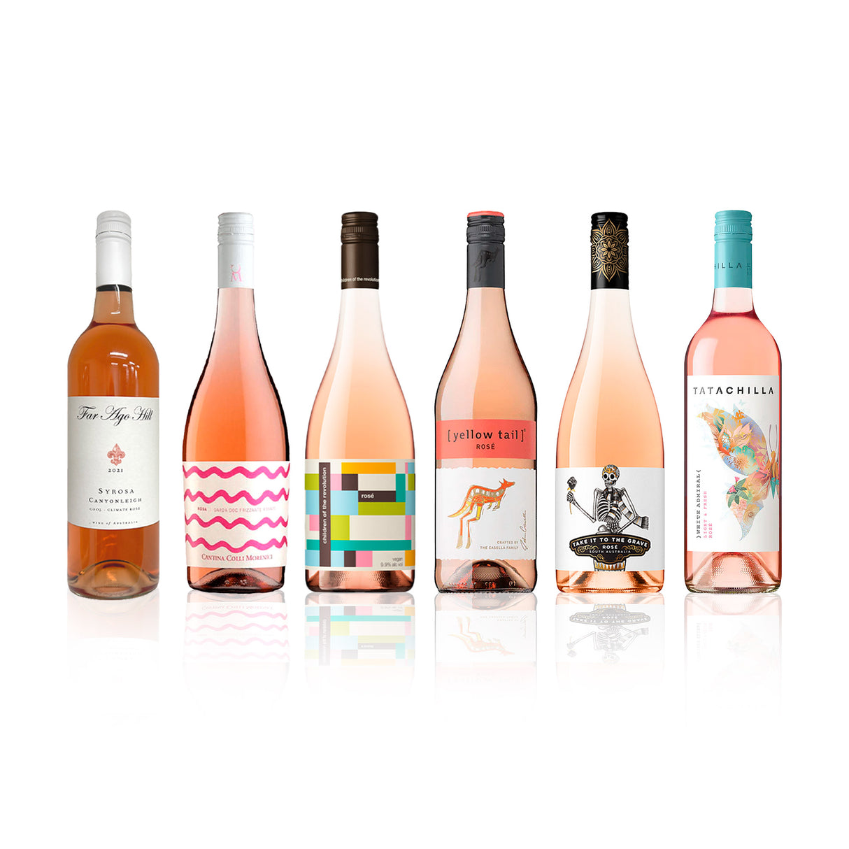 All The Way Rose Mix 1.0 (6 Bottles)
