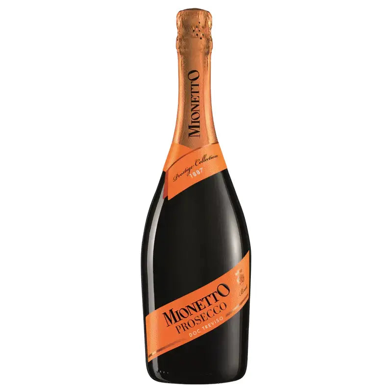 Mionetto Prosecco Orange Label, Veneto IT NV (12 bottles)
