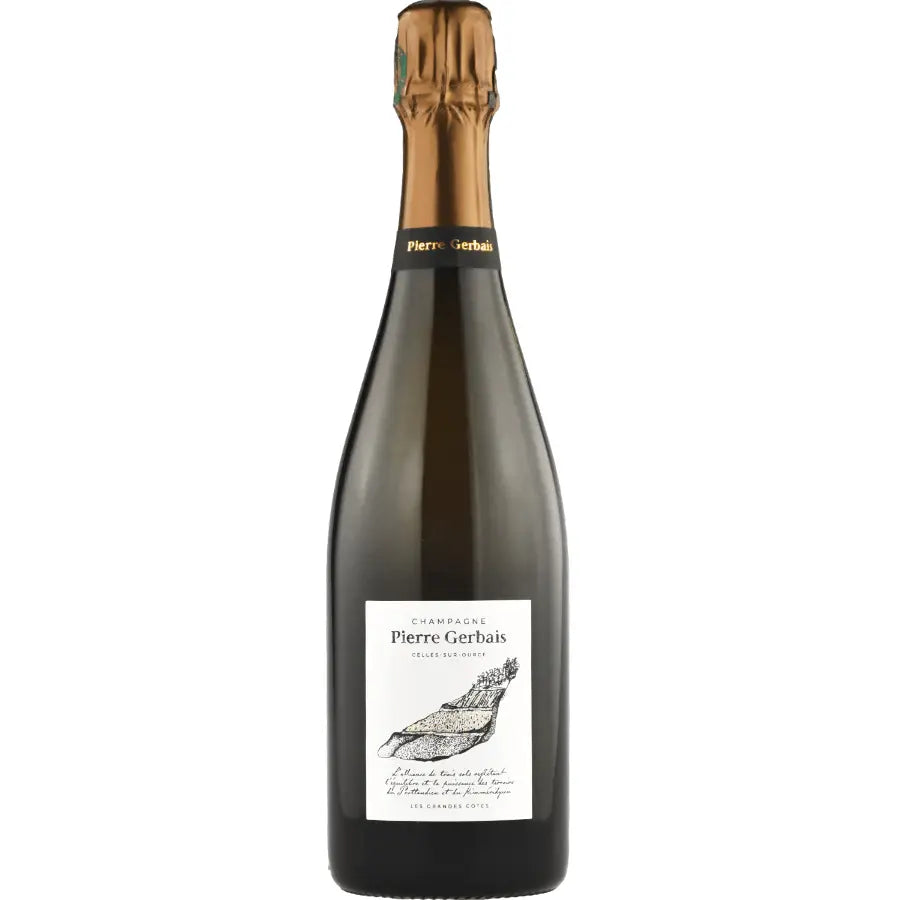 Pierre Gerbais Les Grandes Côtes Lieu Dit Blanc de Noir Extra Brut NV (12 Bottles)