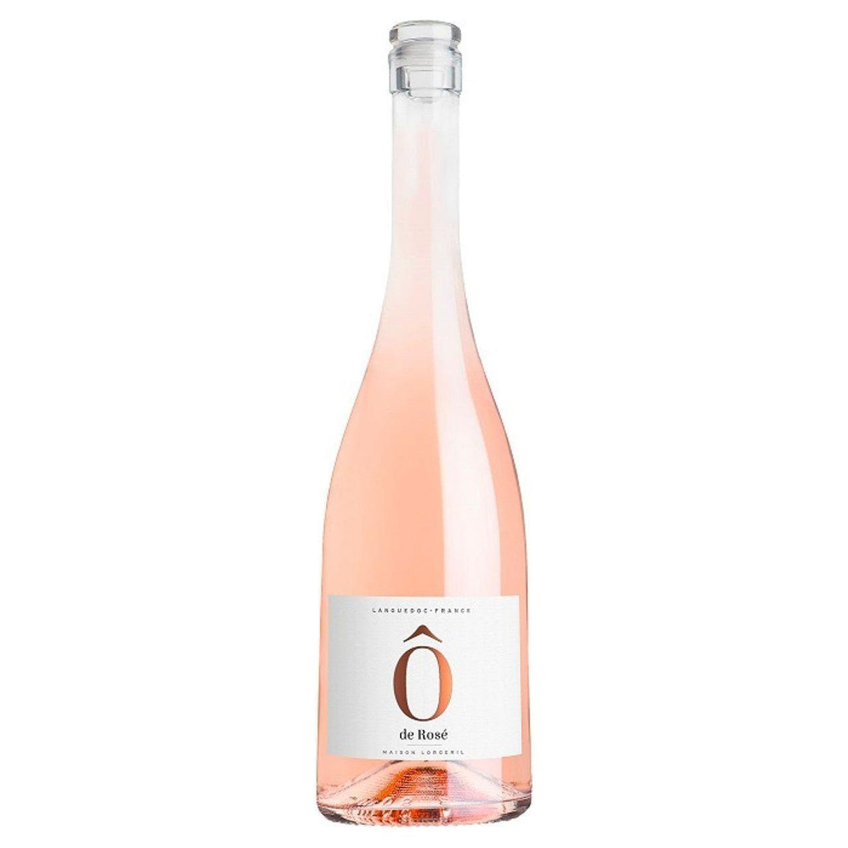 Maison Lorgeril Ô de Rosé, AOP Languedoc, FR 2024 (12 bottles)
