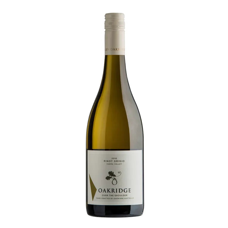 Oakridge 'Over the Shoulder' Pinot Grigio, Yarra Valley 2024 (12 bottles)