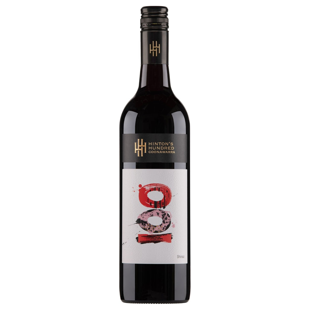 Hinton's Hundred Shiraz, Coonawarra (12 bottles)