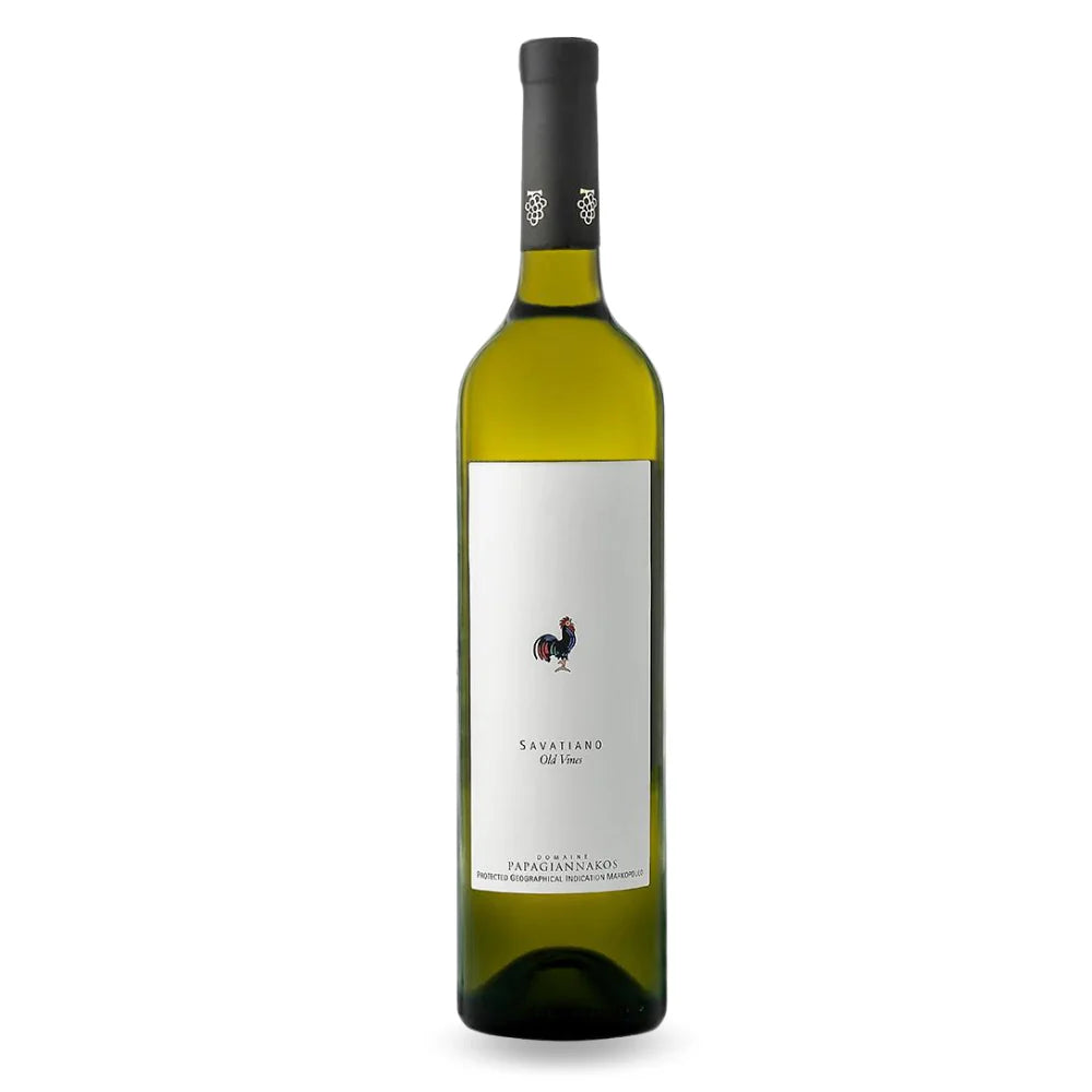 Papagiannakos Old Vines Savatiano 2023 (12 Bottles)