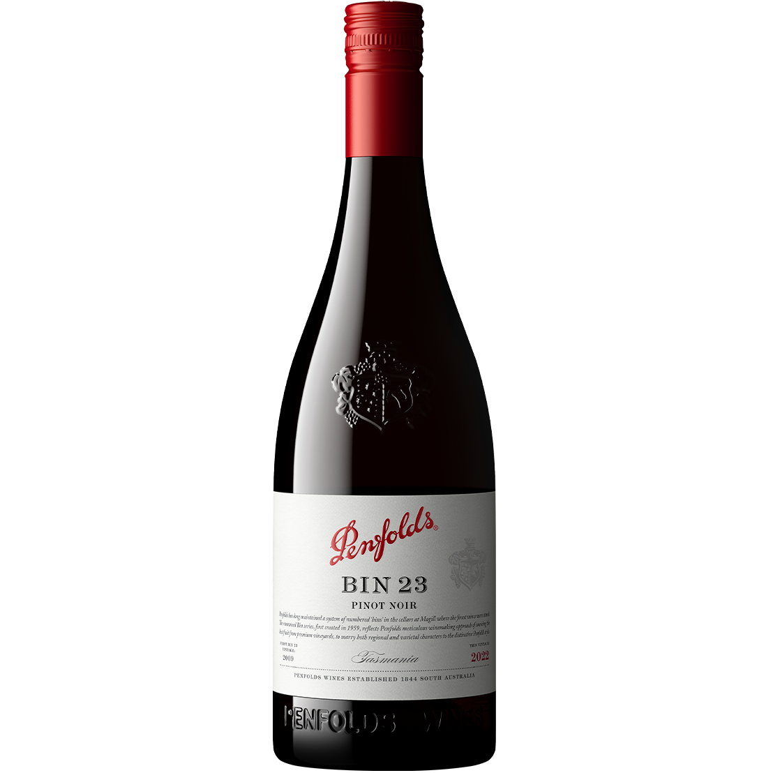 Penfolds Bin 23 Pinot Noir Tasmania 2022 (6 Bottles)