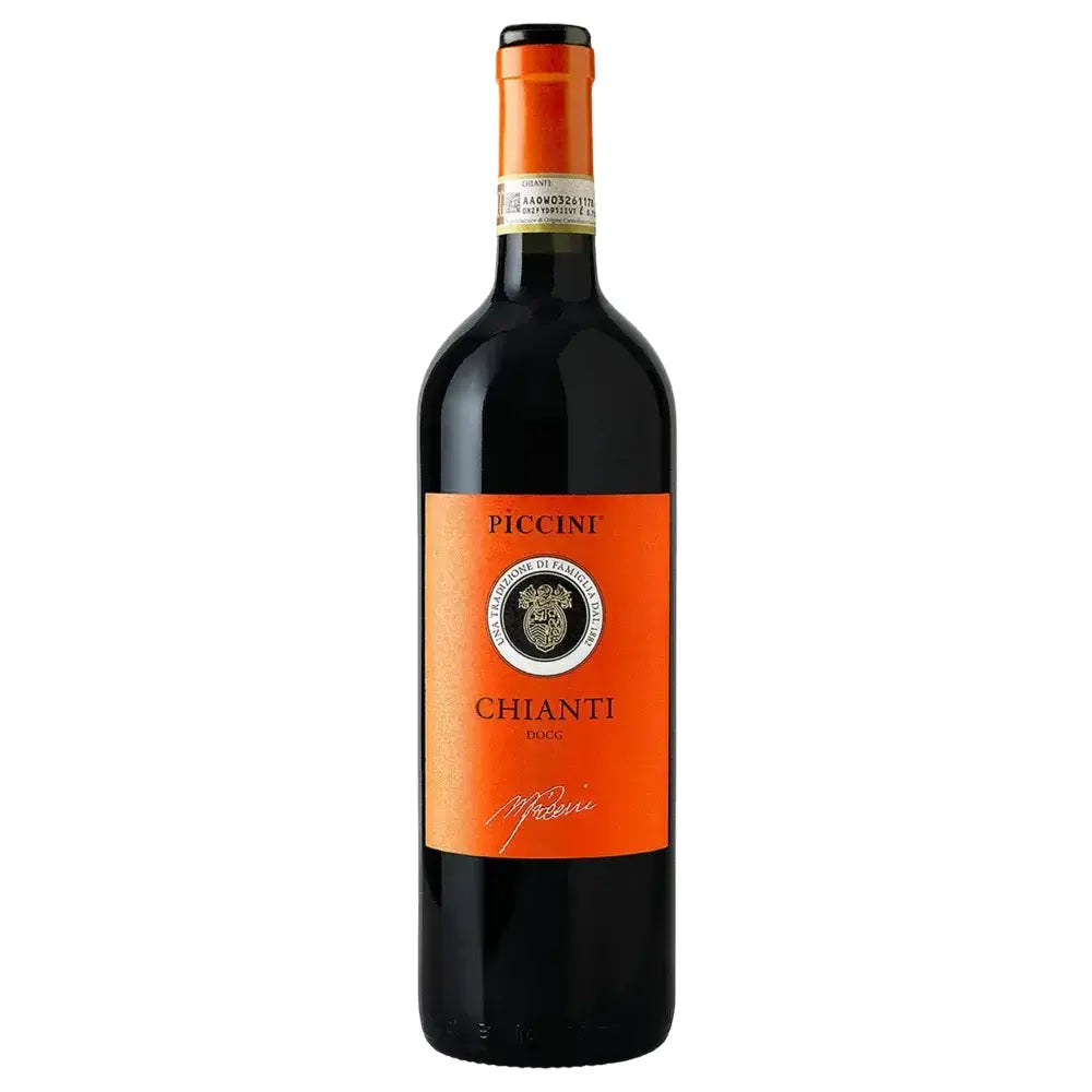 Piccini Orange Label Series Chianti Bottle DOCG 2024 (12 Bottles)