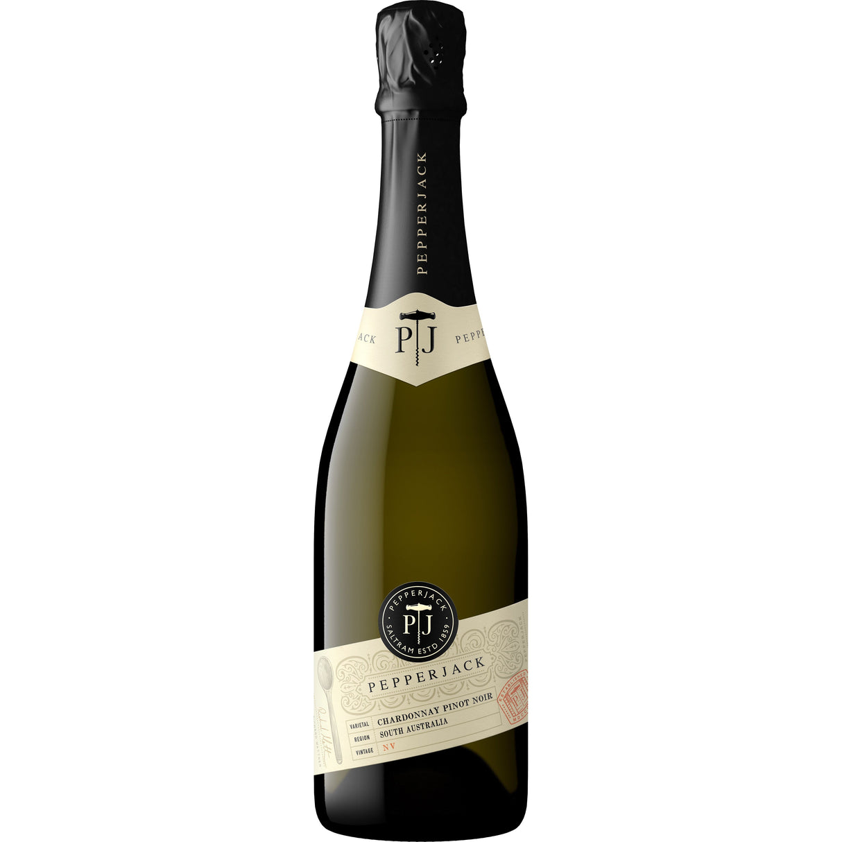 Pepperjack Chardonnay Pinot Noir Sparkling (12 Bottles)