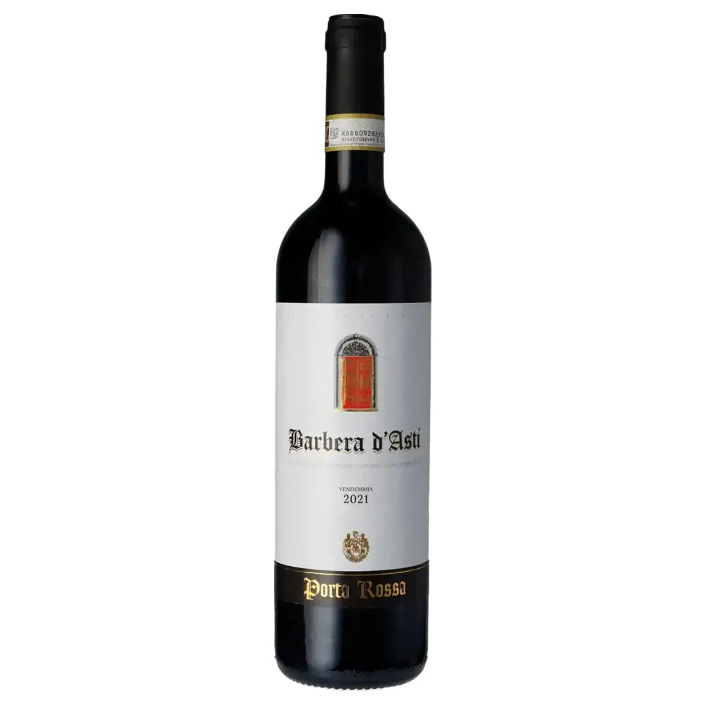 Porta Rossa Estate Barbera D'Asti DOC 2021 (6 Bottles)