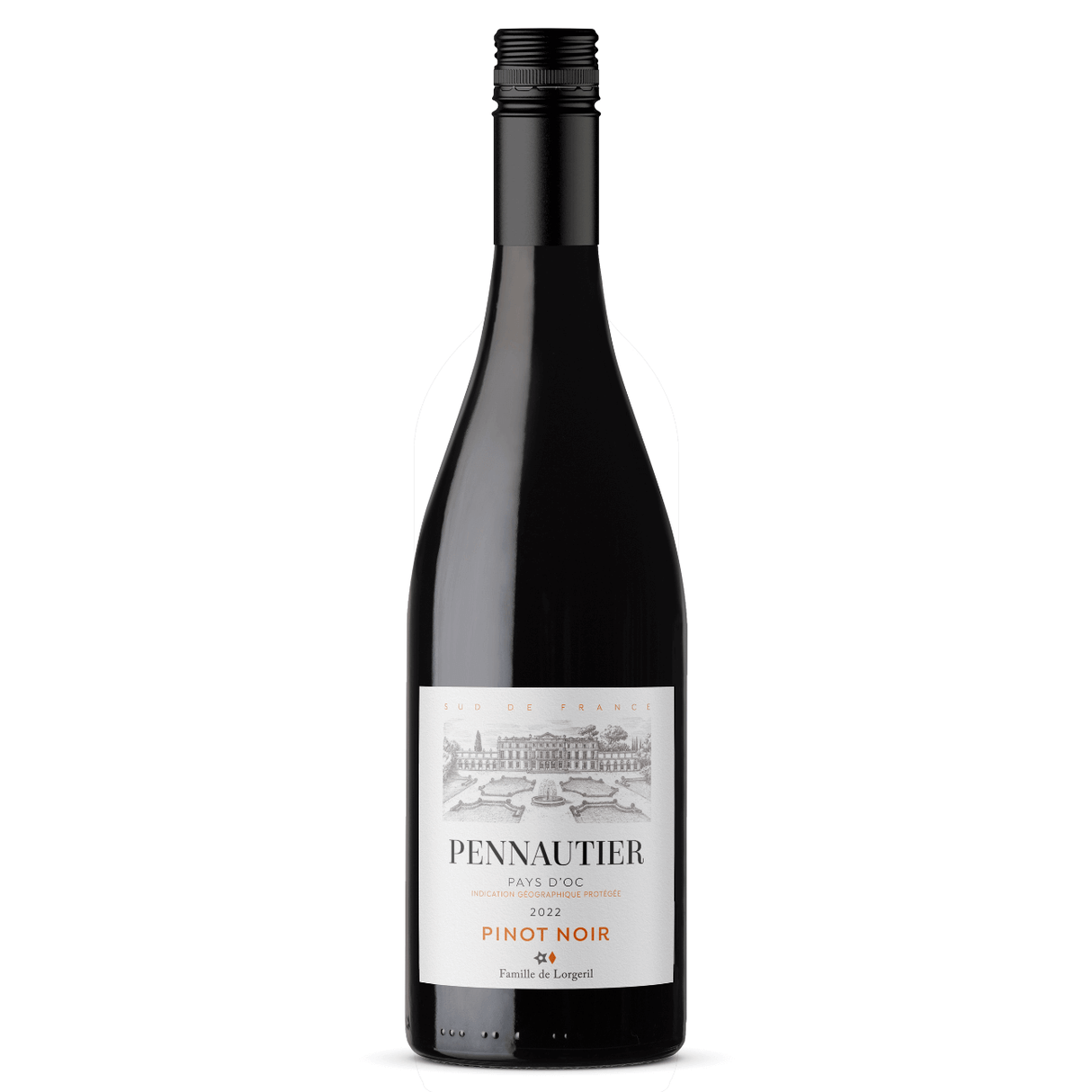Pennautier 2022 Pinot Noir, IGP OC, FR 2022 (12 bottles)
