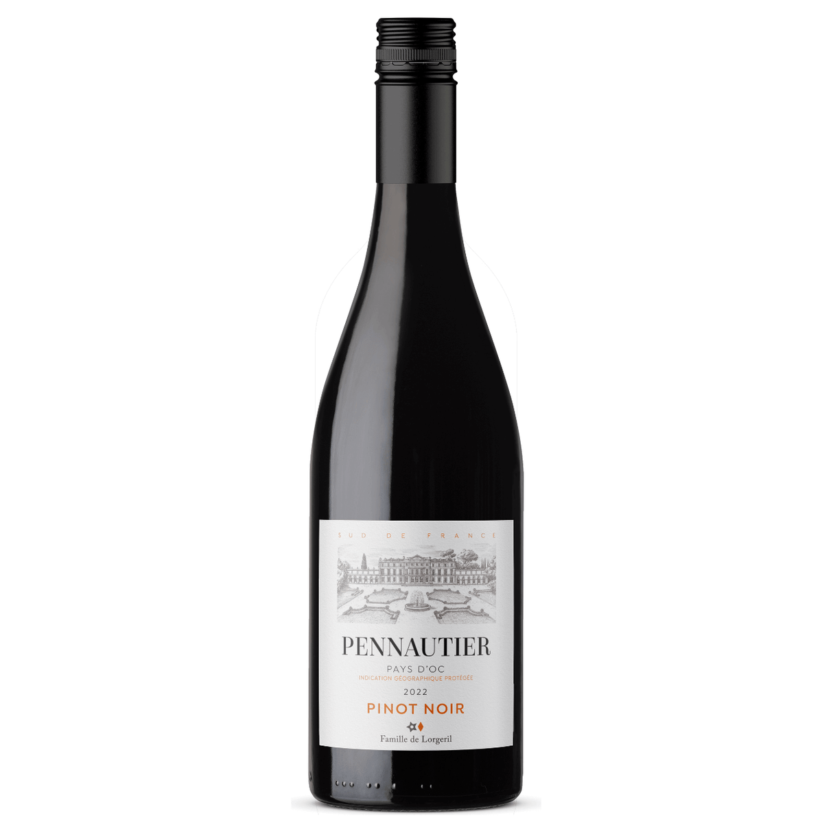 Pennautier Pinot Noir, IGP OC, FR 2024 (12 bottles)