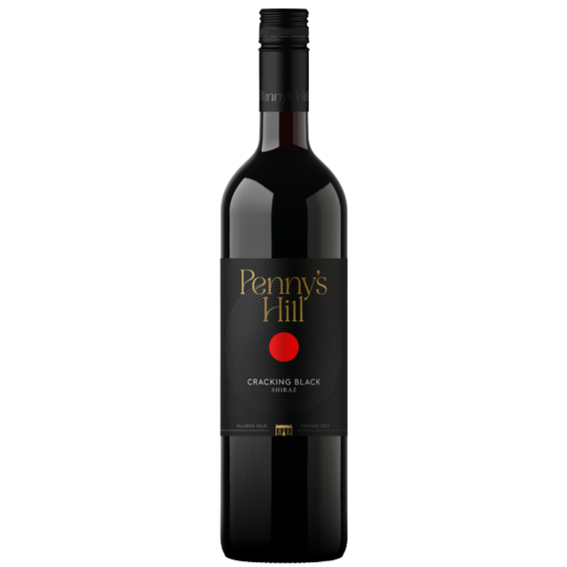 Penny's Hill Homestead Collection Cracking Black Shiraz 2023 (6 Bottles)