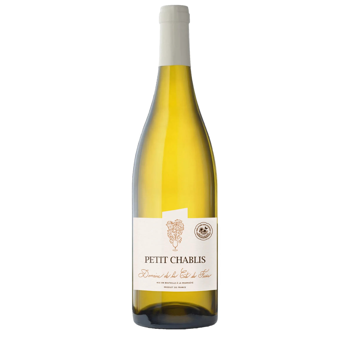 Domaine de la Côte de Fasse Petit Chablis 2022 (12 Bottles)