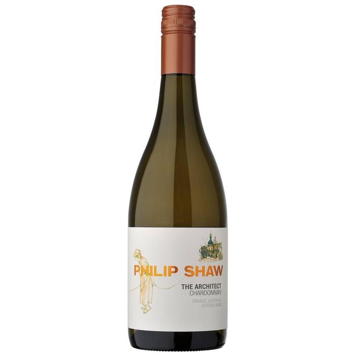Philip Shaw ‘The Architect’ Chardonnay, Orange 2023 (12 bottles)
