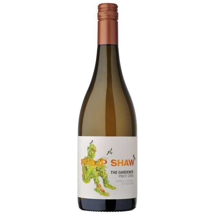 Philip Shaw ‘The Gardener’ Pinot Gris, Orange 2025 (12 bottles)
