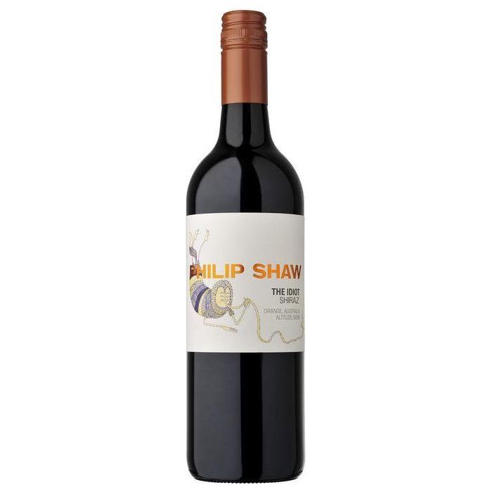 Philip Shaw ‘The Idiot’ Shiraz, Orange 2024 (12 bottles)