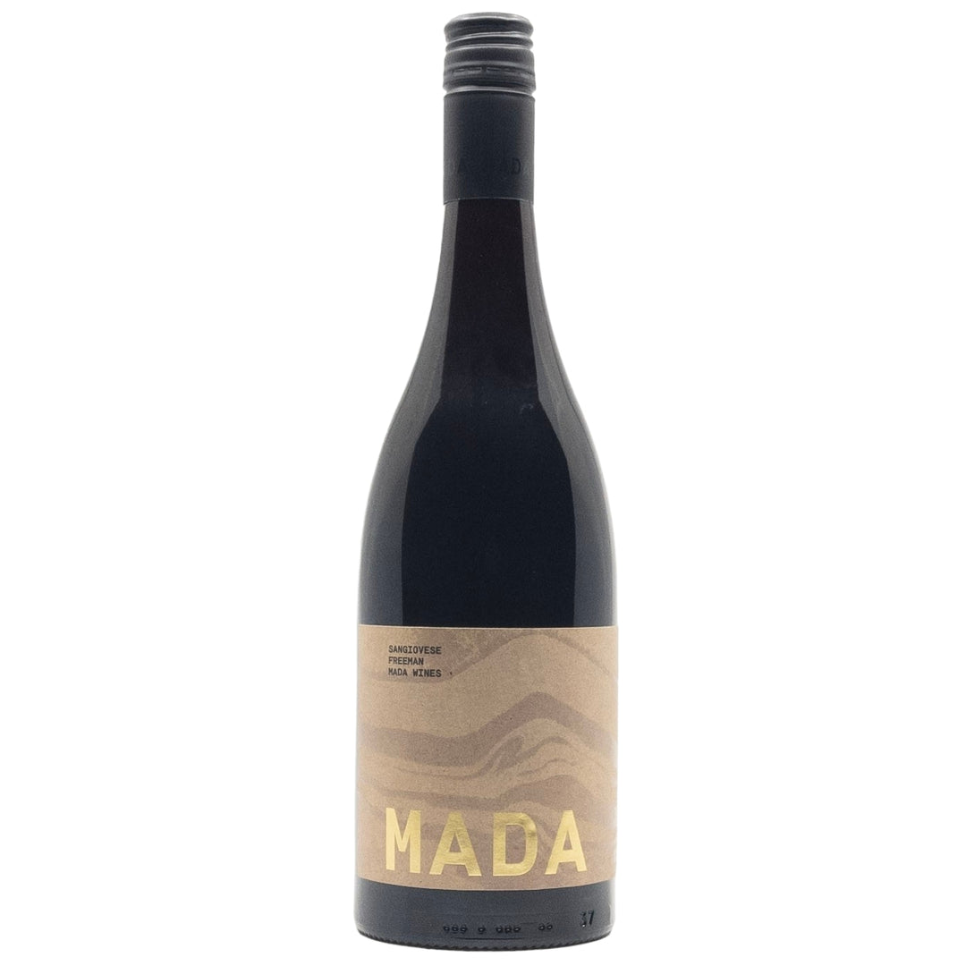 Mada Wines Sangiovese 2022 (12 bottles)