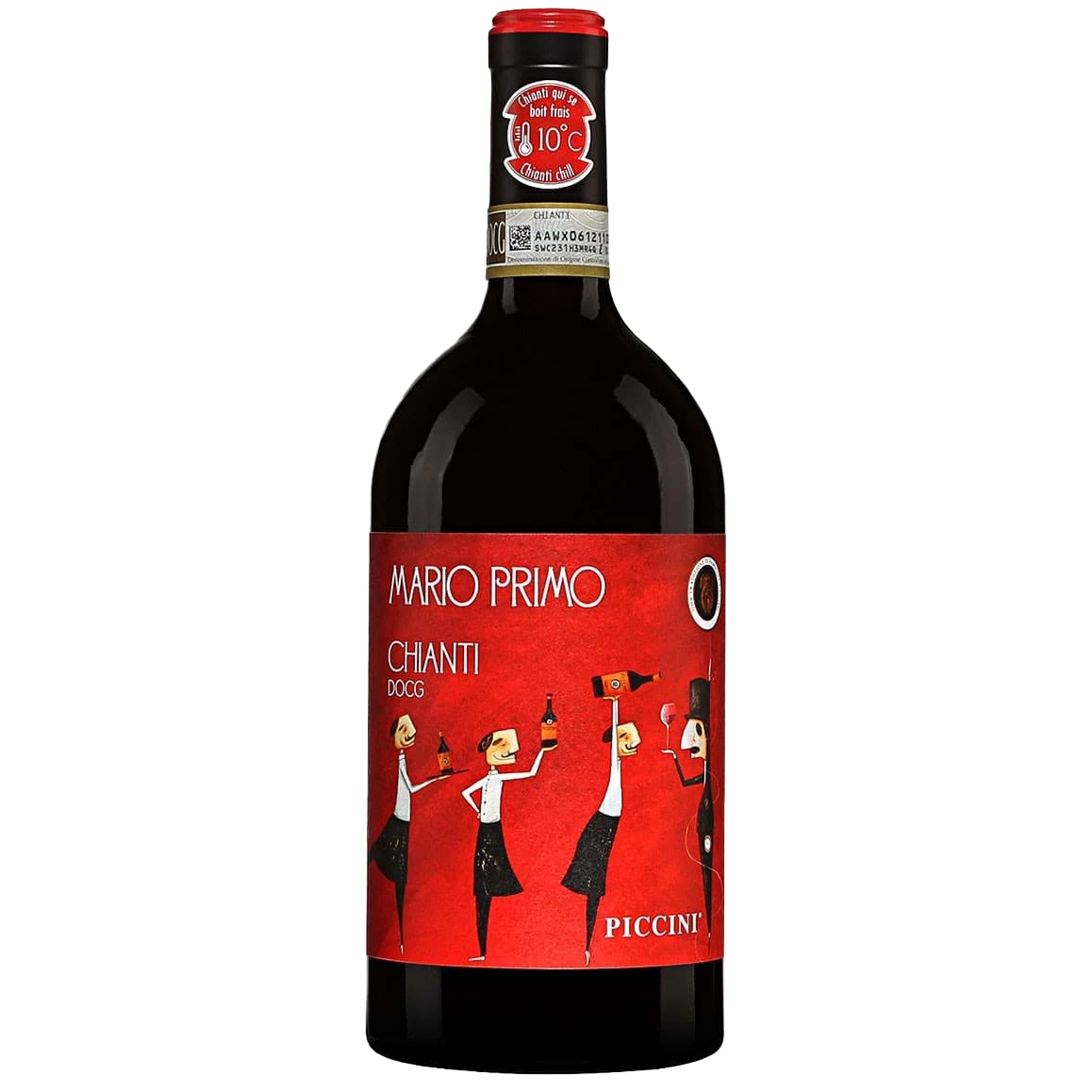 Piccini Estate Mario Primo Chianti DOCG 2024 (12 Bottles)