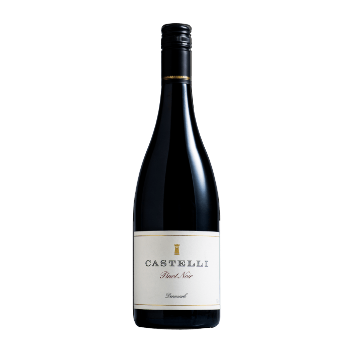 Castelli Estate Pinot Noir, Denmark 2024 (12 bottles)