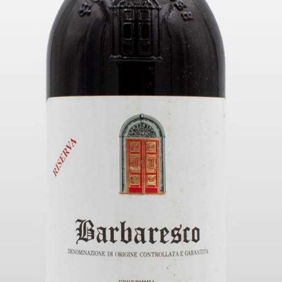Porta Rossa Back Vintage Barbaresco Riserva DOCG 1996 (12 Bottles)