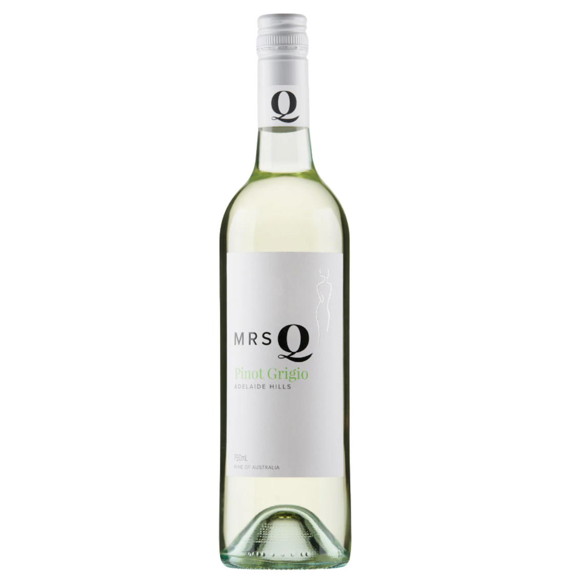 Quarisa Mrs Q Pinot Grigio (Adelaide Hills) (12 Bottles)
