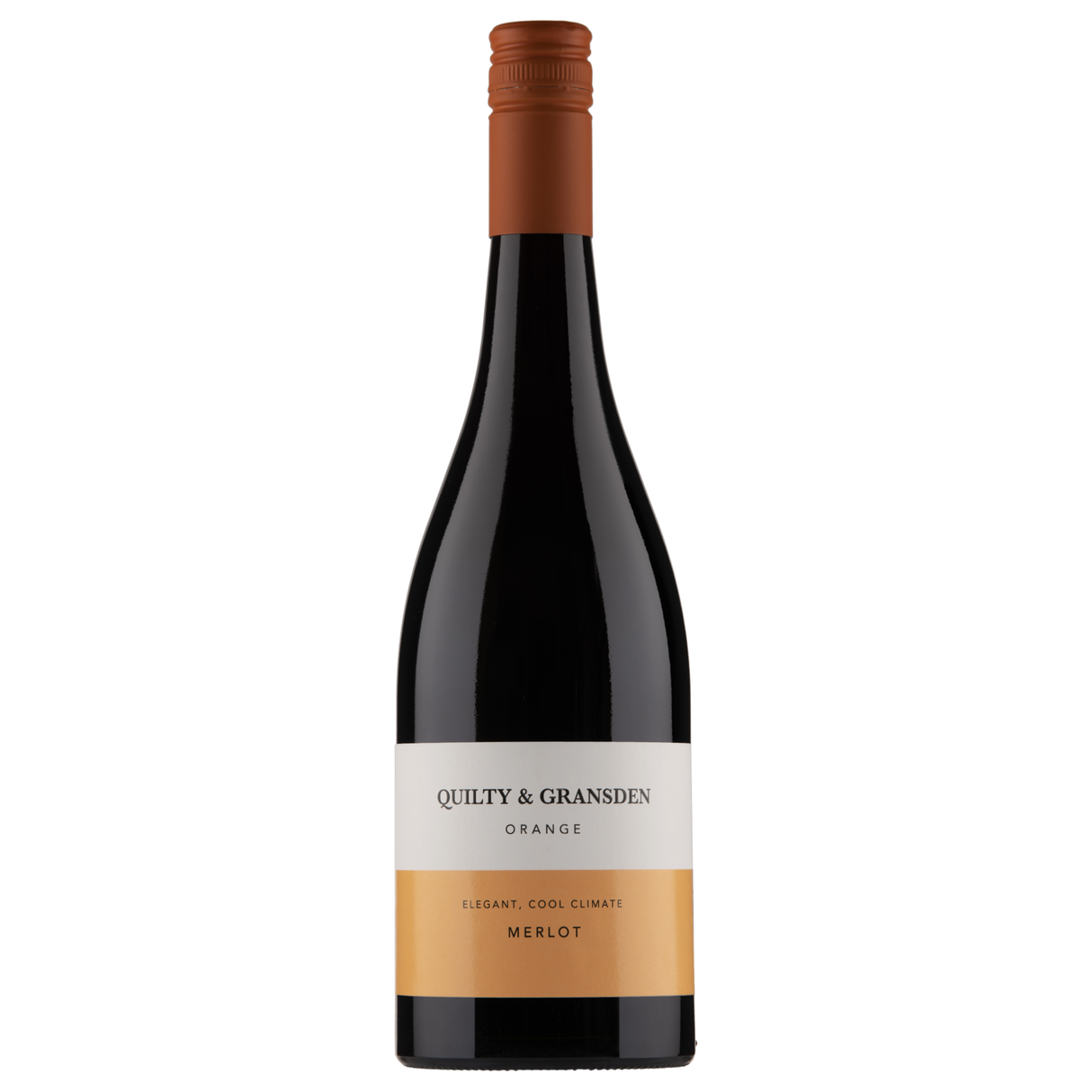 Quilty & Gransden Merlot, Orange (12 bottles)