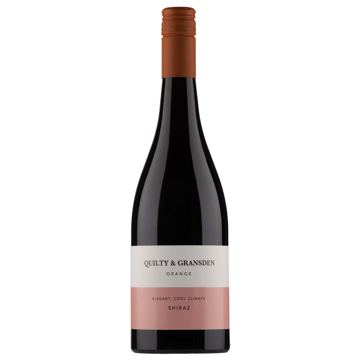 Quilty & Gransden Shiraz, Orange (12 bottles)
