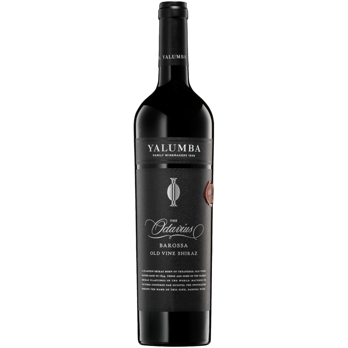 Yalumba The Octavius Old Vine Shiraz Barossa 2019 (12 bottles)