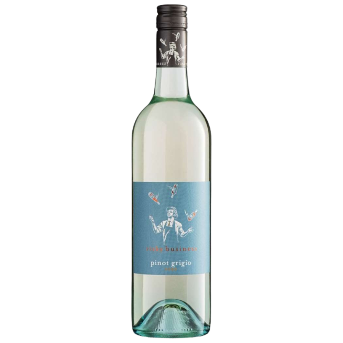 Risky Business Pinot Grigio (King Valley) 2020 (12 Bottles)