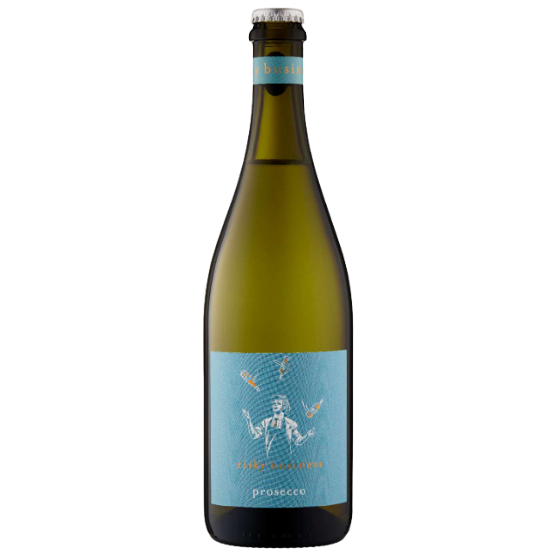 Risky Business Prosecco (King Valley) NV (12 Bottles)