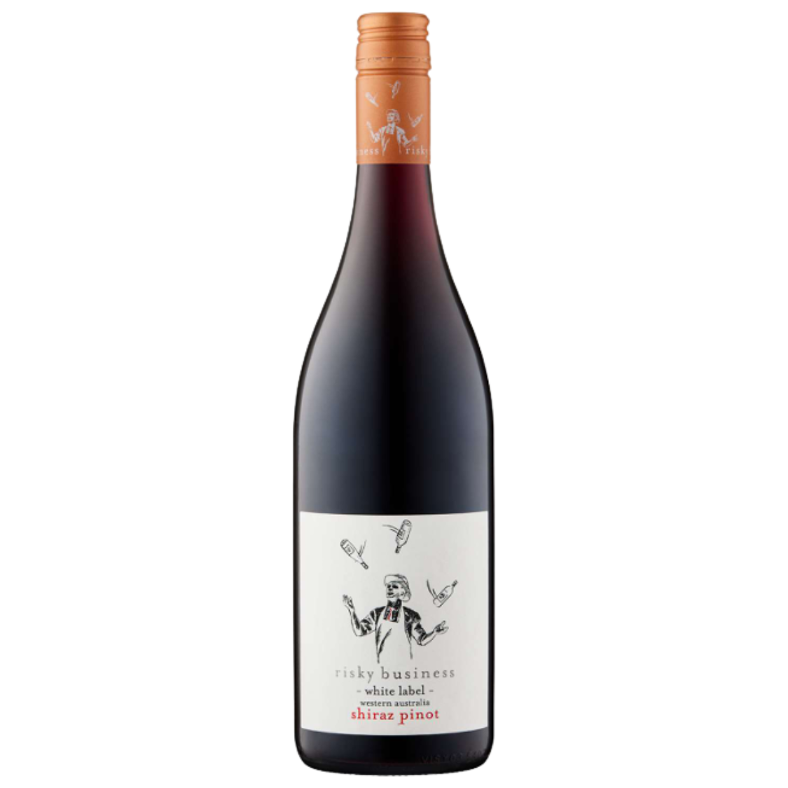 Risky Business Shiraz Pinot (Great Southern & Perth Hills) 2020 (12 Bottles)