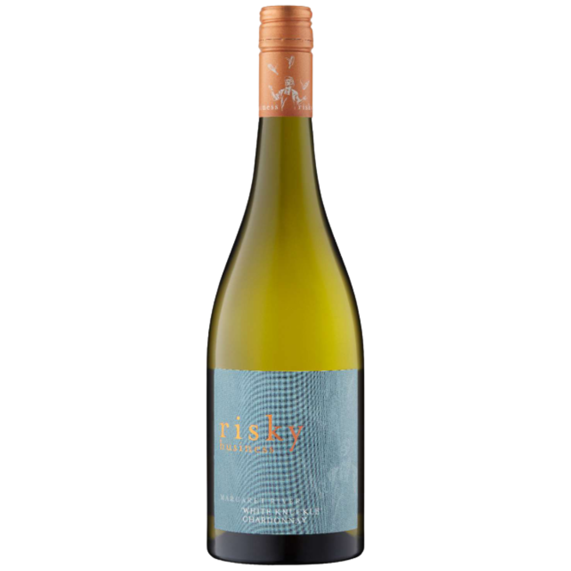Risky Business White Knuckle Chardonnay (Margaret River) 2023 (12 Bottles)