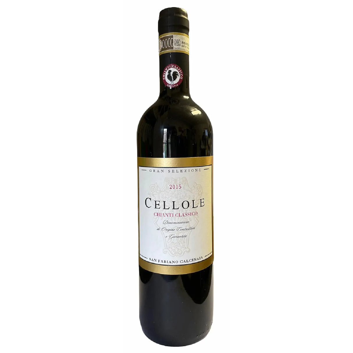 San Fabiano Calcinaia Chianti Classico Cellole 2015 (6 Bottles)