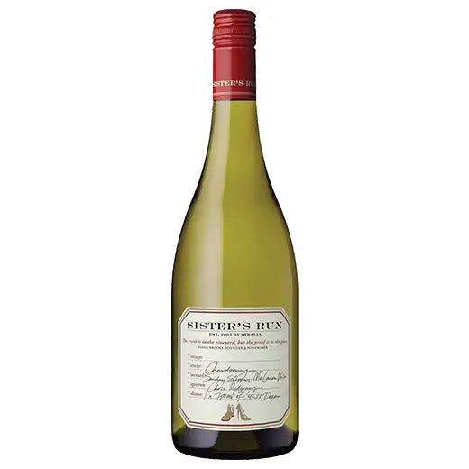 Sisters Run Sunday Slippers McLaren Vale Chardonnay (12 Bottles)