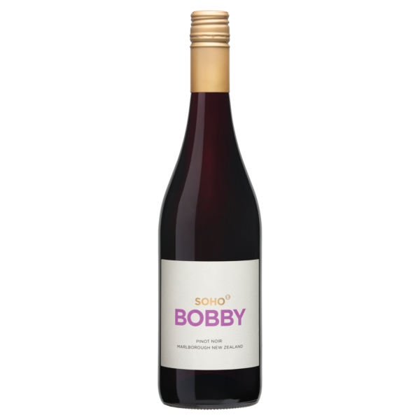 Soho Bobby Pinot Noir 2023 (12 Bottles)