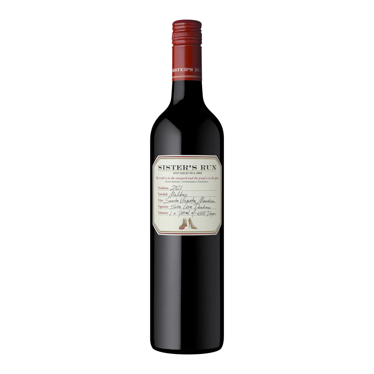Sisters Run Santa Vicenta Mendoza Malbec (12 Bottles)