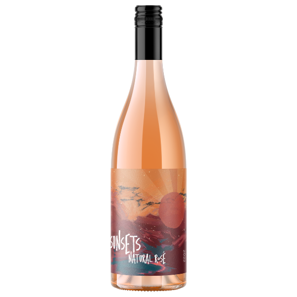Sunsets Natural Rose 2022 (12 bottles)
